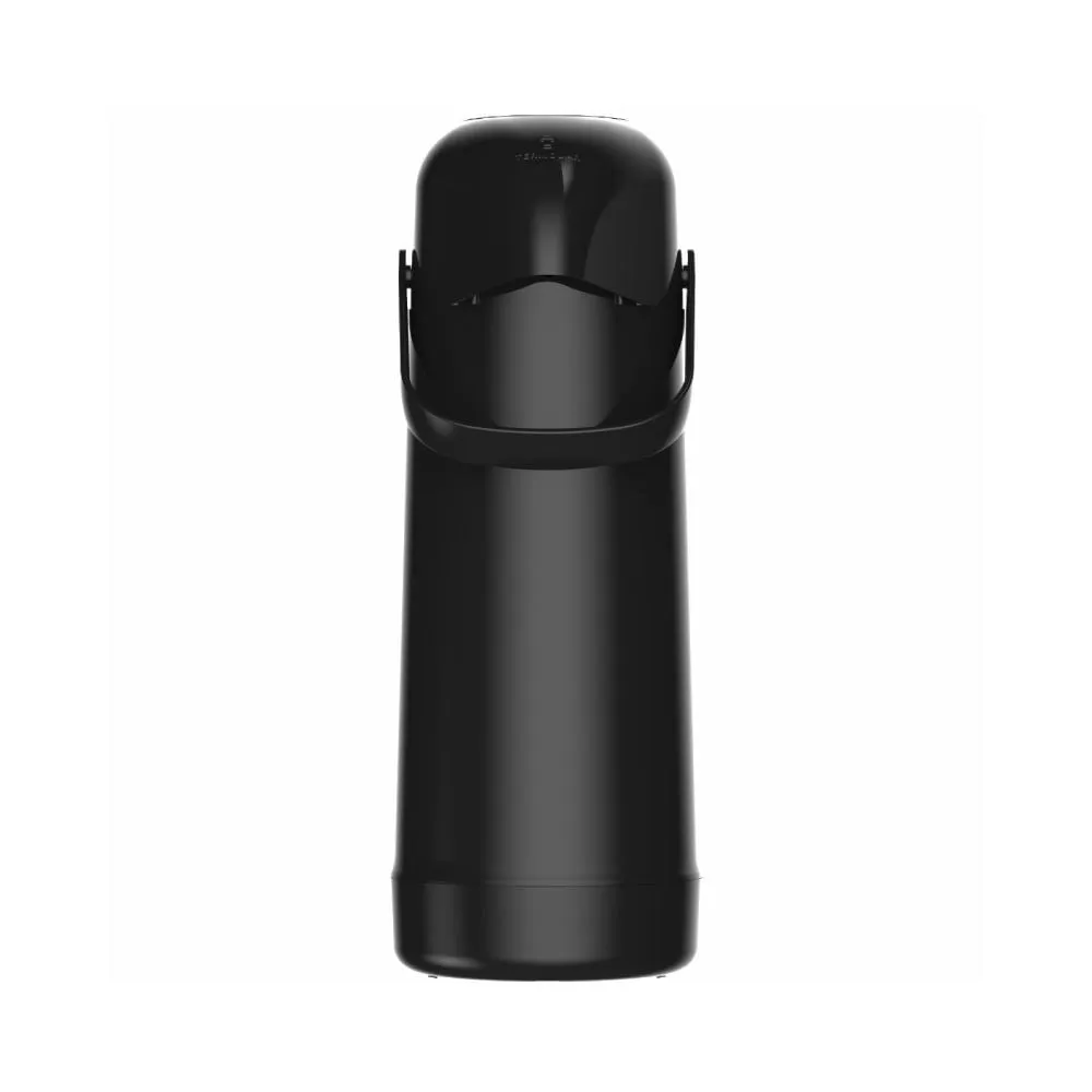 Garrafa Térmica Magic Pump 1 L · Preta