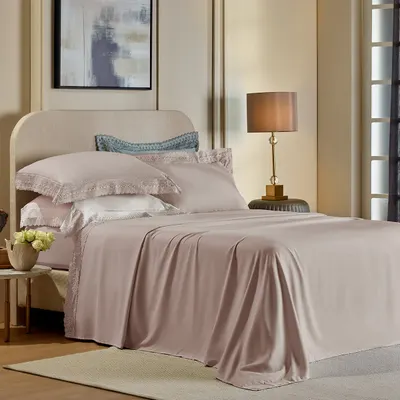 Jogo de Cama Casal Bordado Inglês Premium Appel Home